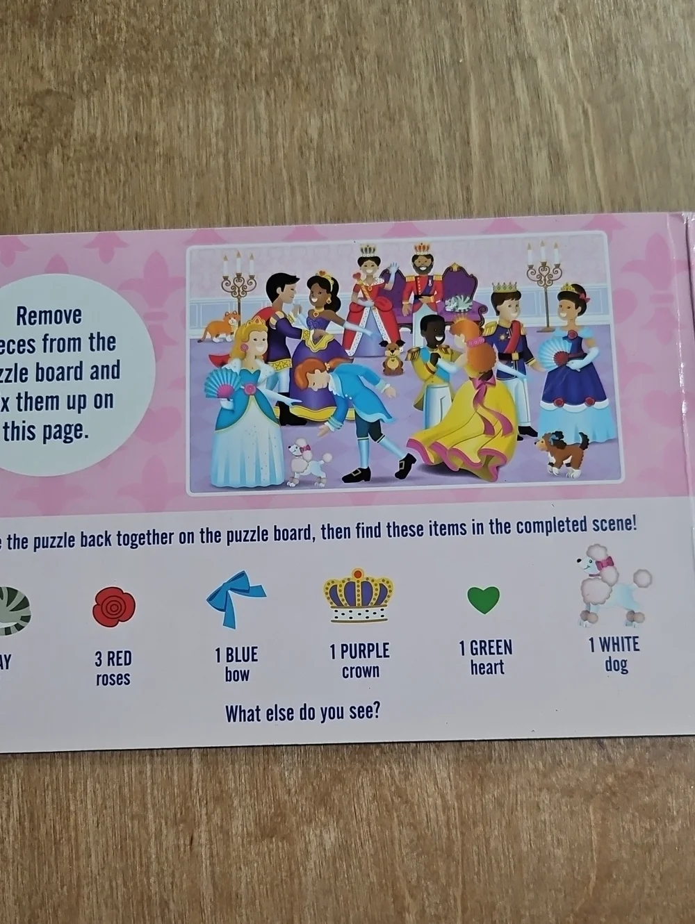 Melissa & Doug Princesses Magnetic Take-Along Jigsaw Puzzles - Pink